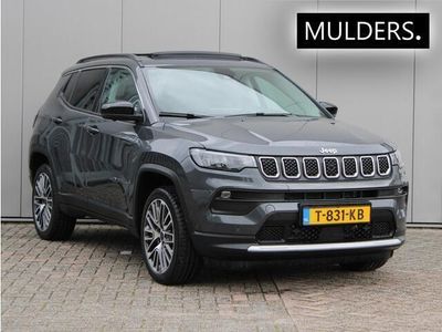 tweedehands Jeep Compass 1.5T e-Hybrid Limited | Navi / Pano / Camera