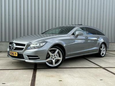 tweedehands Mercedes CLS350 Shooting Brake AMG Pakket - Schuifdak - B&O - Led