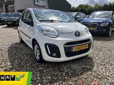 tweedehands Citroën C1 1.0 Bi-Ton,Airco,5drs,Led,dealer onderhouden