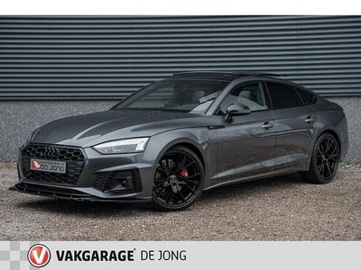 Occasion Audi A5 Sportback Competition 204 PK (150 kW) 2021 Grijs (metallic) Hatchback