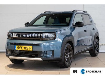 Blauw Nieuw 2025 Fiat Grande Panda Icon Hatchback | € 23.390 (Goede deal)