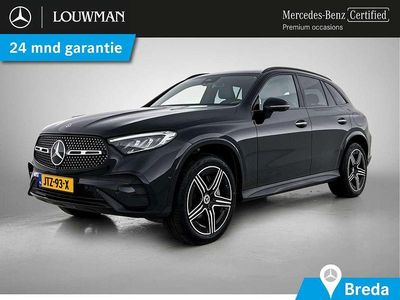 Occasion Mercedes GLC300e AMG line 313 PK (230 kW) 2024 Zwart (metallic) SUV