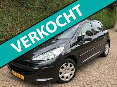 Occasion Peugeot 207 88 PK (64 kW) 2006 Zwart Hatchback