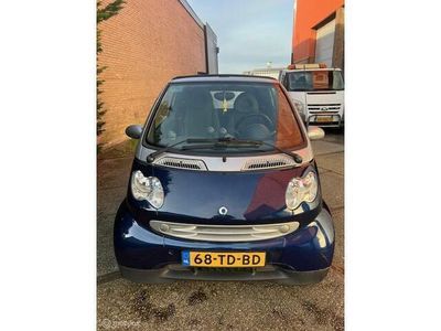 tweedehands Smart ForTwo Cabrio 0.7 passion Automaat 3 maanden garantie