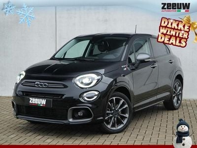 Zwart Gebruikt 2024 Fiat 500X Sport SUV | € 25.900 (Eerlijke prijs)