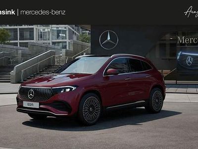 Rood Nieuw 2025 Mercedes EQA250+ Business SUV | € 53.696 (Eerlijke prijs)