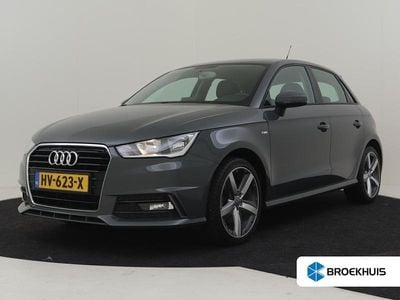 Grijs Gebruikt 2016 Audi A1 Sportback S-Line Hatchback | € 16.395 (Eerlijke prijs)