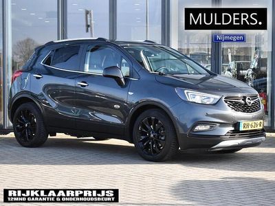 Grijs Occasion 2017 Opel Mokka X Innovation SUV | € 15.950 (Eerlijke prijs)