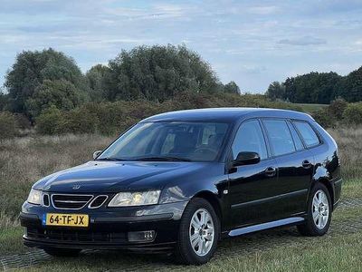 Zwart Occasion 2006 Saab 9-3 Linear Stationwagen | € 2.750 (Eerlijke prijs)