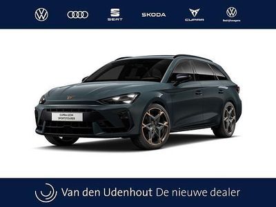 Nieuw Cupra Leon VZ 272 PK (200 kW) 2025 Blauw Stationwagen