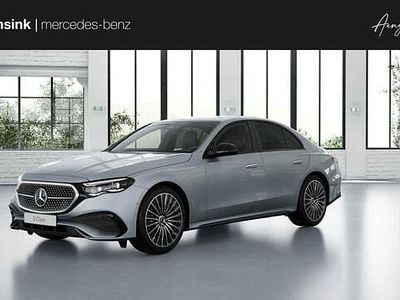 Zilver Nieuw 2025 Mercedes E300 Sport Edition Sedan | € 77.751 (Super prijs)