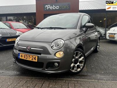 Grijs Occasion 2014 Fiat 500S Hatchback | € 7.995 (Duur)