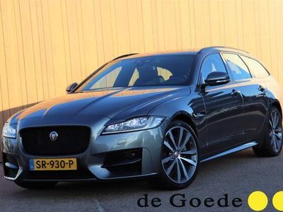 tweedehands Jaguar XF Sportbrake 2.0d R-Sport org. NL-auto virtual dashb