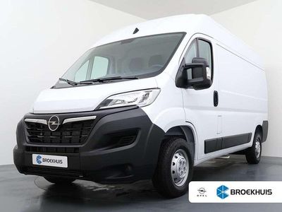 Occasion Opel Movano 140 PK (102 kW) 2024 Wit Van