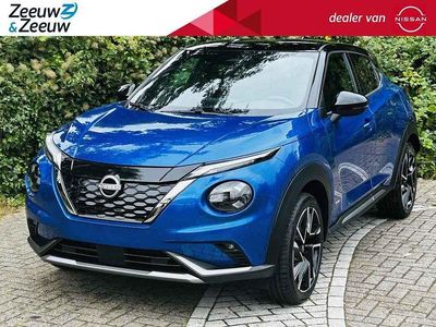 Blauw Nieuw 2026 Nissan Juke SUV | € 34.835 (Eerlijke prijs)