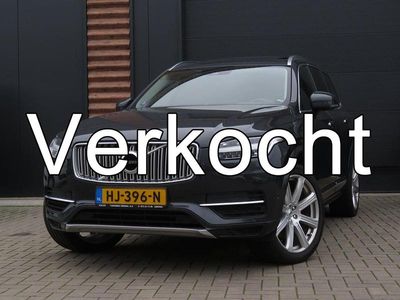 Occasion Volvo XC90 Inscription 2015 Grijs (metallic) SUV