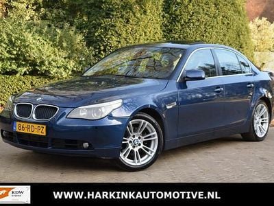 Occasion BMW 520 Executive 170 PK (125 kW) 2003 Blauw Sedan