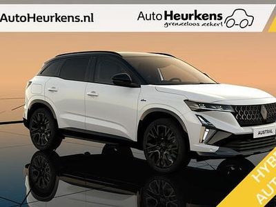 Nieuw Renault Austral Esprit Alpine 131 PK (96 kW) 2026 Wit SUV