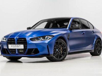 Blauw Gebruikt 2023 BMW M3 Competition Edition Sedan | € 113.500 (Eerlijke prijs)