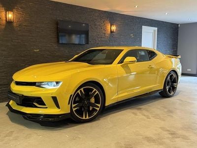 Geel Occasion 2018 Chevrolet Camaro Sport Coupé | € 31.950