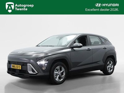 Ecotronic gray (grijs metallic) Occasion 2025 Hyundai Kona Comfort SUV | € 29.950 (Goede deal)