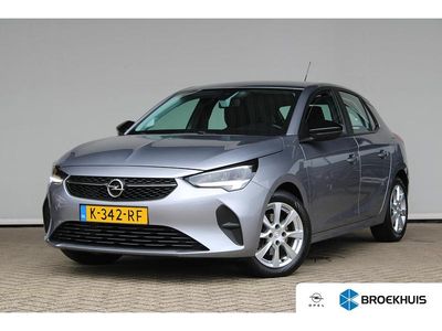 Occasion Opel Corsa Edition 102 PK (75 kW) 2021 Grijs Hatchback