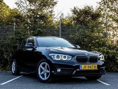 Occasion BMW 118 136 PK (100 kW) 2016 Zwart Hatchback