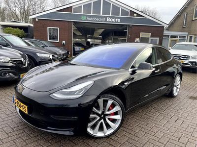 tweedehands Tesla Model 3 Performance 463pk 20''Lmv , Camera, Pano-dak