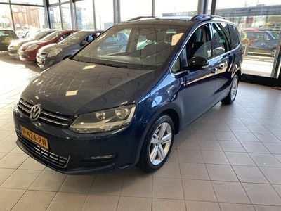 tweedehands VW Sharan 2.0 TSI Highline 7p AUTOMAAT STOEL VERW BJ 2012 !!!!