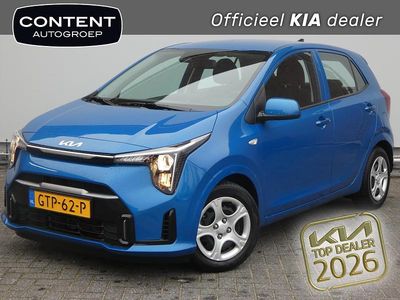 Blauw Occasion 2024 Kia Picanto Hatchback | € 17.940 (Eerlijke prijs)