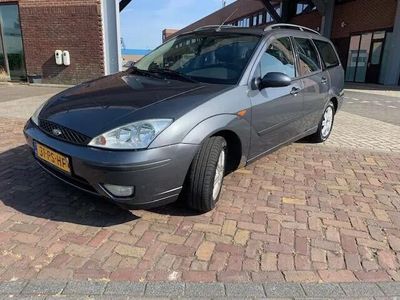 tweedehands Ford Focus Wagon 1.6- Futura! Leder! Airco! Apk t/m 04-2024!!