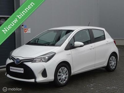 tweedehands Toyota Yaris 1.5 Hybrid Aut. Garantie, Cruise, Camera, Navi