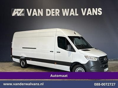 Wit Occasion 2024 Mercedes Sprinter Van | € 38.900 (Super prijs)