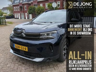 Blauw Gebruikt 2024 Citroën C5 Aircross SUV | € 31.450
