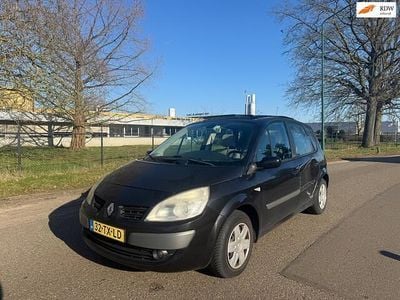 Occasion Renault Scénic II Komfort 112 PK (82 kW) 2007 Zwart MPV
