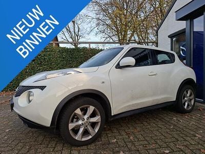 Wit Occasion 2010 Nissan Juke Acenta SUV | € 4.250 (Super prijs)