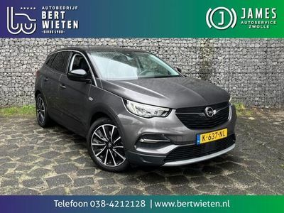 tweedehands Opel Grandland X 1.6 THybr Bus. Ex. | Geen Import | LED | Lederen bekleding