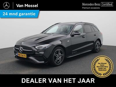 Zwart Occasion 2025 Mercedes C300 Business Stationwagen | € 48.945 (Eerlijke prijs)