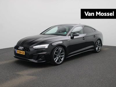 Occasion Audi A5 Sportback Competition 150 PK (110 kW) 2023 Zwart Hatchback