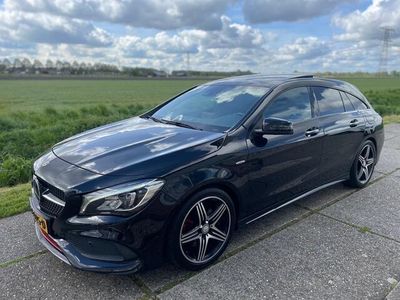 tweedehands Mercedes CLA250 Shooting Brake Sport 4MATIC PANORAMA/SCHUIFDAK, LEER, NAVIGATIE, ENZ,ENZ