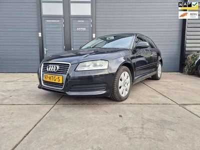 Zwart Gebruikt 2009 Audi A3 Attraction Hatchback | € 1.800 (Goede deal)