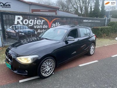 Zwart Gebruikt 2013 BMW 116 Hatchback | € 8.950 (Eerlijke prijs)