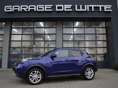 Blauw Gebruikt 2017 Nissan Juke Acenta SUV | € 13.950 (Duur)