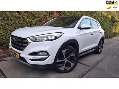 Wit Gebruikt 2018 Hyundai Tucson Premium SUV | € 9.900