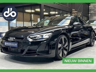 Zwart (metallic) Gebruikt 2021 Audi e-tron GT quattro Basis Sedan | € 44.934 (Goede deal)