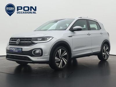 tweedehands VW T-Cross - 1.0 TSI R-Line 110 pk / NIEUW BINNEN