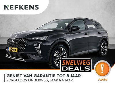 Zwart Nieuw 2025 DS Automobiles DS7 Crossback Business SUV | € 54.495 (Eerlijke prijs)