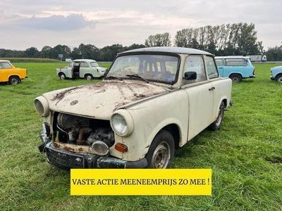 tweedehands Trabant 601 P601L OPKNAPPER / RESTAURATIE PROJECT !! DUITS KENTEKEN