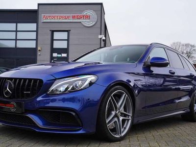 tweedehands Mercedes C63 AMG AMG Estate Edition 1 | Panorama | Burmester | IWC | Sf