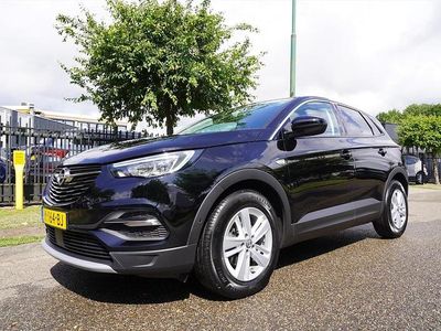 Zwart, metallic lak Occasion 2020 Opel Grandland X Business SUV | € 15.945 (Goede deal)